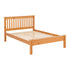 Monaco 4FT6 Bed Low Foot End - Antique Pine
